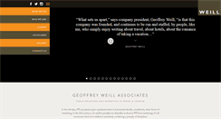 Desktop Screenshot of geoffreyweill.com